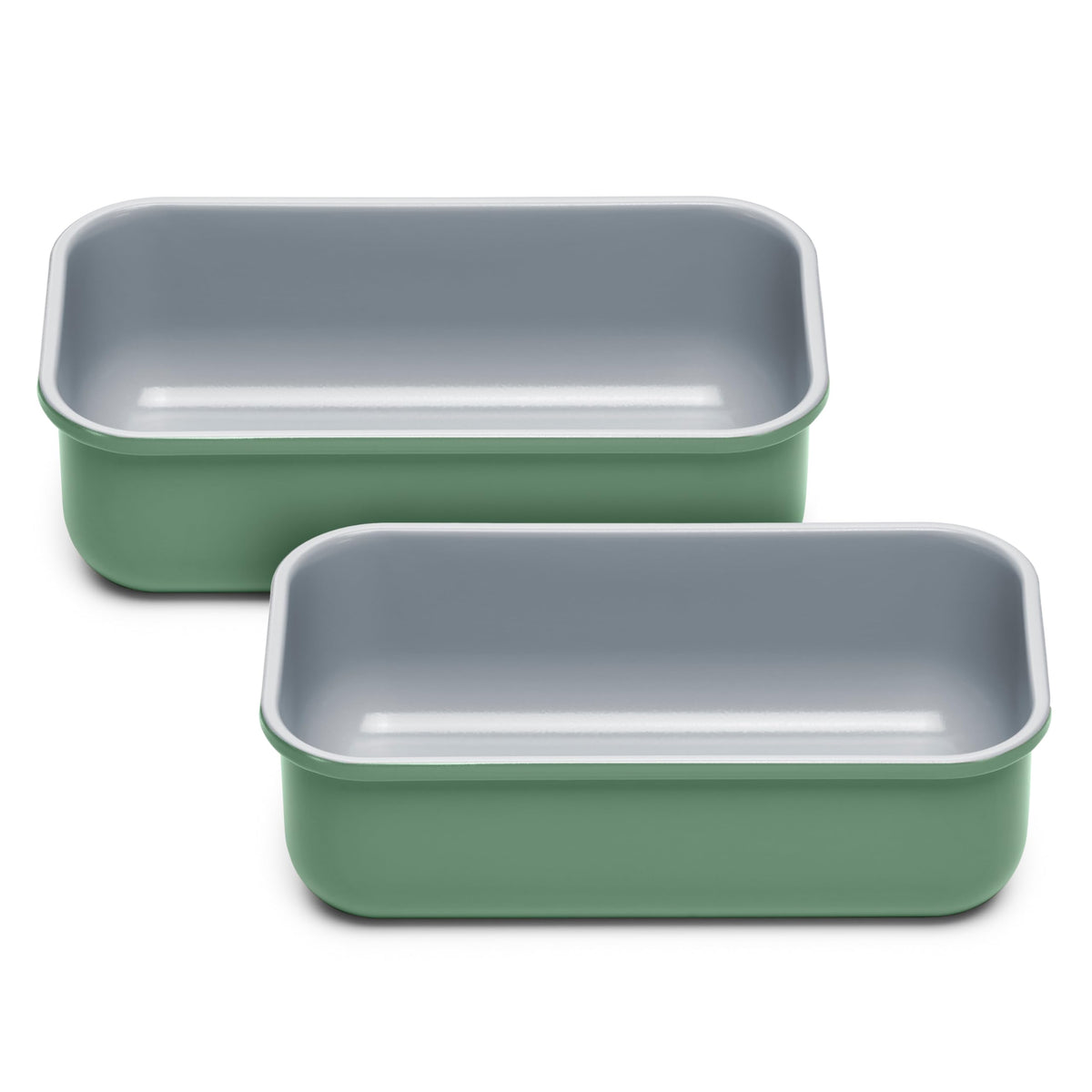 Caraway Non-Stick Ceramic-Coated 1 lb Loaf Pan Duo
