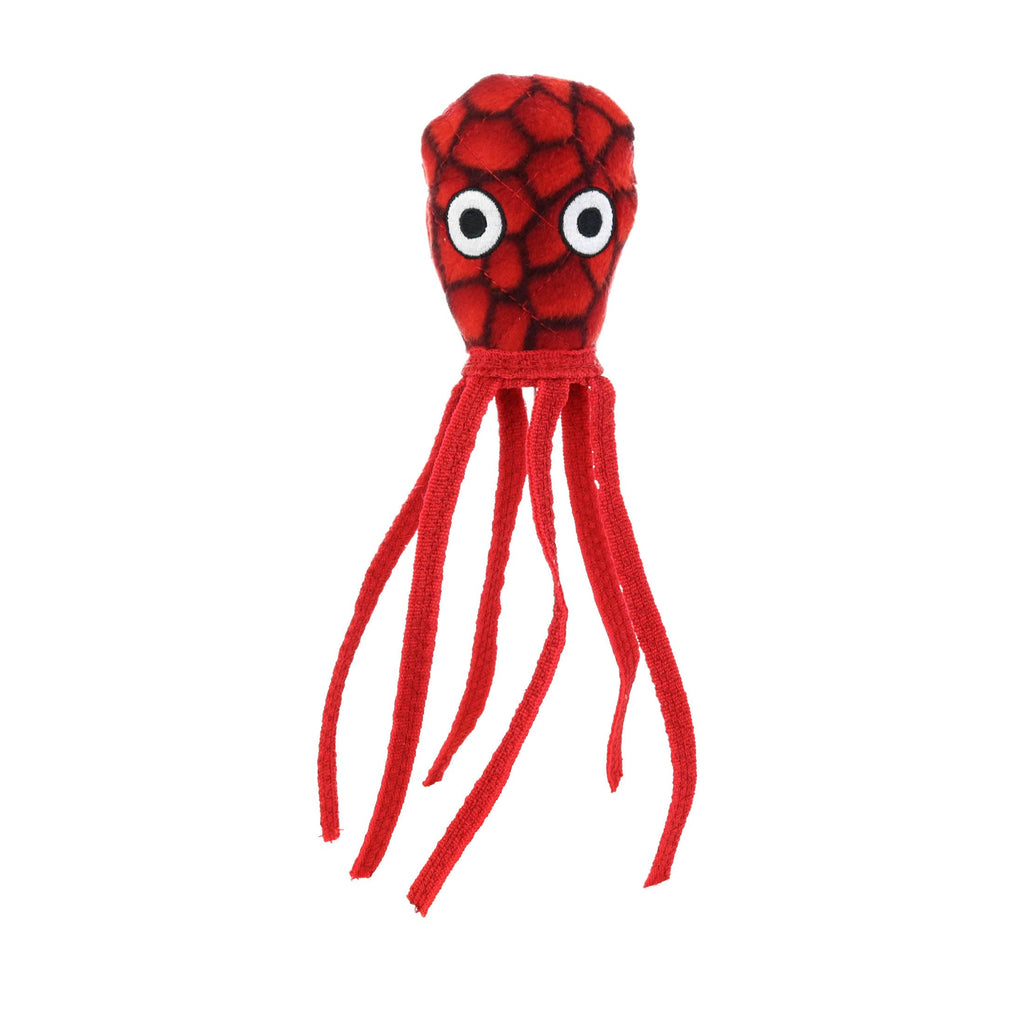TUFFY® 2 Pack Octopus Ultra Durable Plush Dog Toy