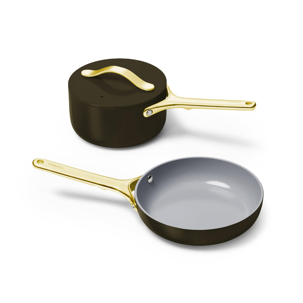Caraway Non-Stick Ceramic Mini Cookware Set