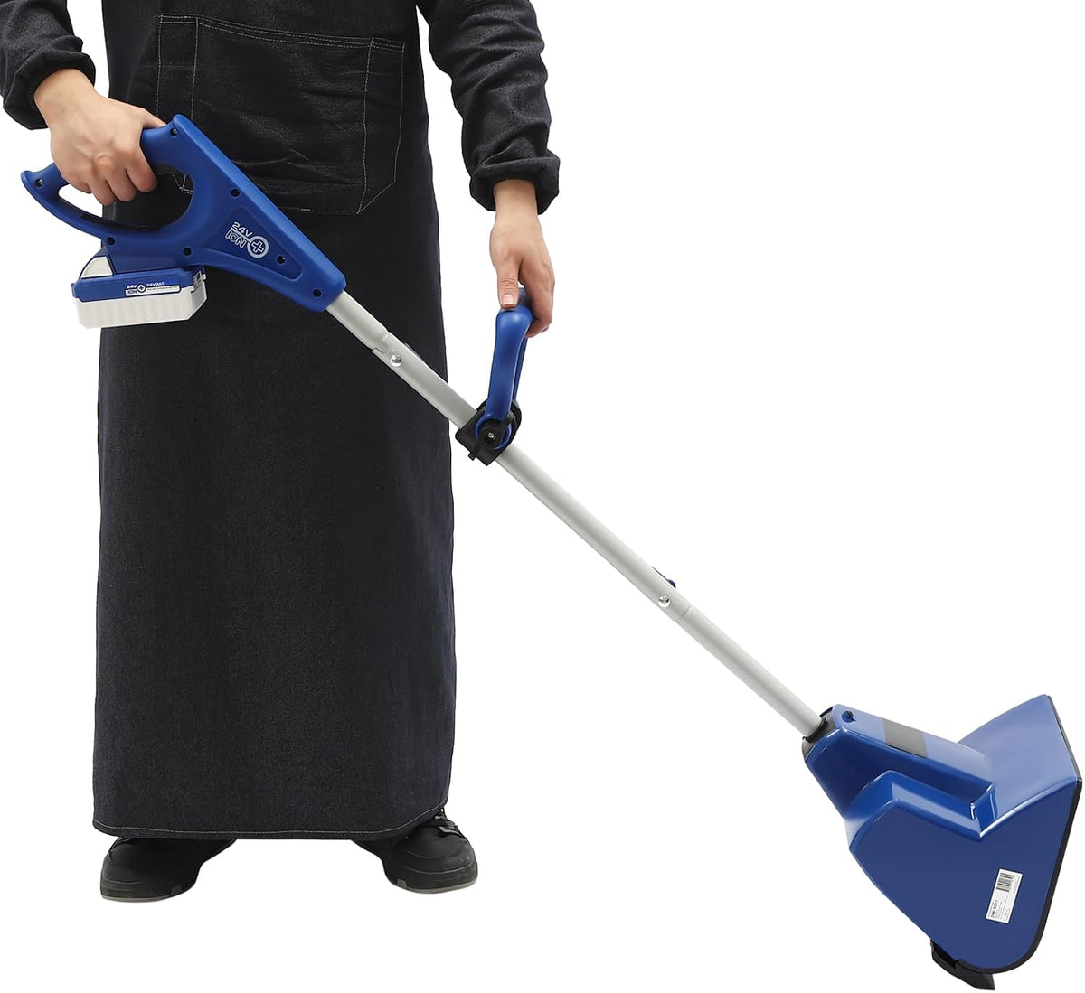 Electric Snow Blower, Electric Snow Shovel Cordless DC24V Electric Snow Shovel Thick Wire Turn Motor Snow Removal Machine Snow Blower for Fast Snow Removal in Courtyards, Terraces