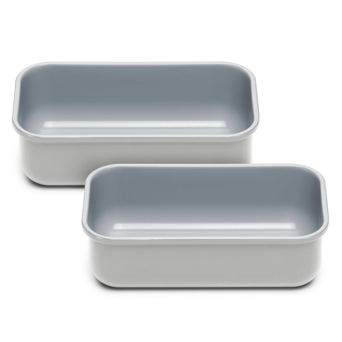 Caraway Non-Stick Ceramic-Coated 1 lb Loaf Pan Duo