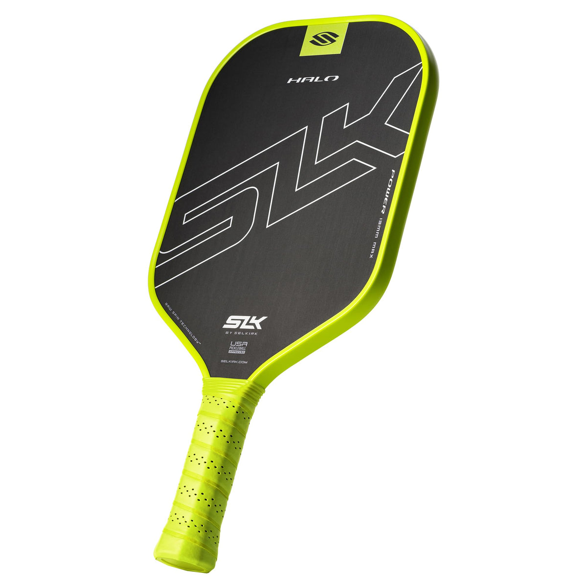 Selkirk Sport SLK Halo Pickleball Paddles | T700 Raw Carbon Fiber Paddle