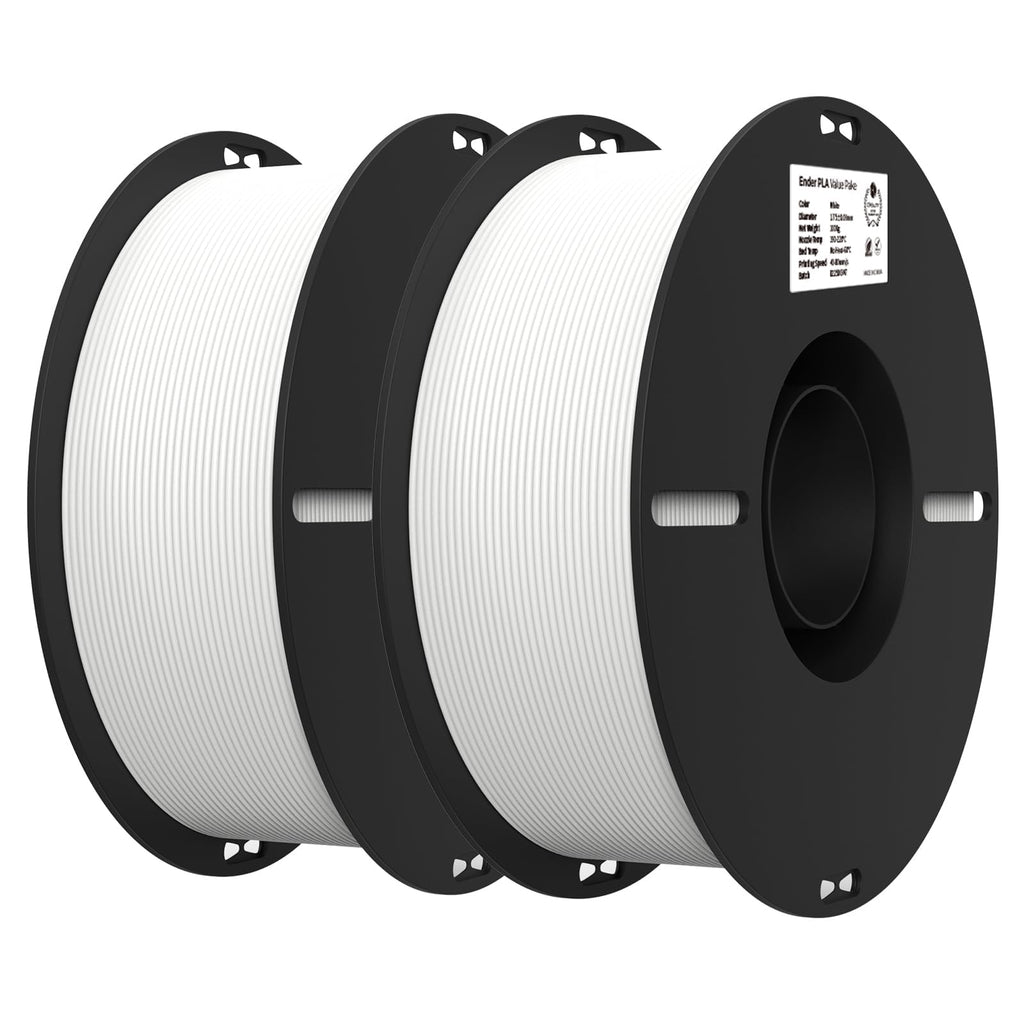 Creality PLA 3D Printer Filament, Multicolor, 12-Pack, 12KG Total