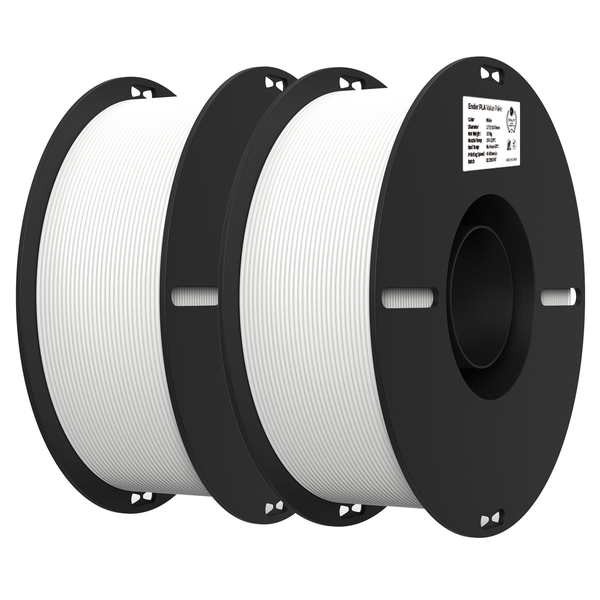 Creality PLA 3D Printer Filament, Multicolor, 12-Pack, 12KG Total