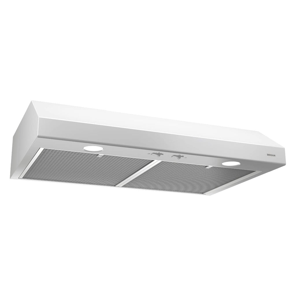 Broan-NuTone GLA1303SS 30-Inch Under Cabinet Range Hood, 350 CFM, Stainless