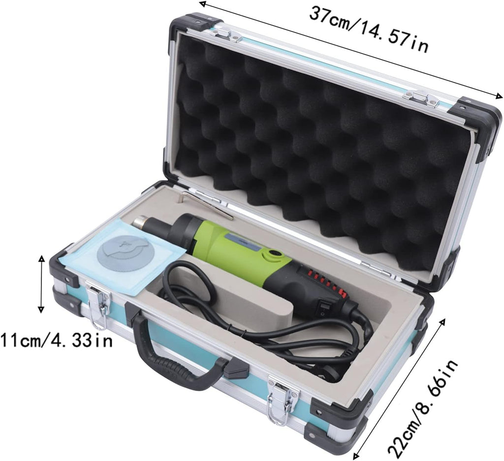 Medical Electric Plaster Saw Cast Cutter with 3 Blades, Speed Adjustable Orthopedic Cast Saw for Removing Plaster Bandages and Polymer Bandages, 12500 Times/Min, 125W 110V