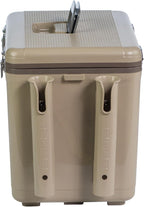Engel UC30 Leak-Proof, Air Tight, Fishing Drybox Cooler with Built-in Fishing Rod Holders, Also Makes The Perfect Hard Shell Lunchbox for Men and Women