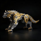 3D Metal Puzzle for Adults,Mechanical Wolf Puzzle Building Set，3D Metal Model Kit, Brain Teaser Puzzles DIY Assembling for Stress Relief - A Collectible Gift for a man