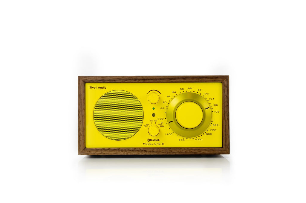 Tivoli Audio Model One Bluetooth AM/FM Radio (Walnut/Beige)