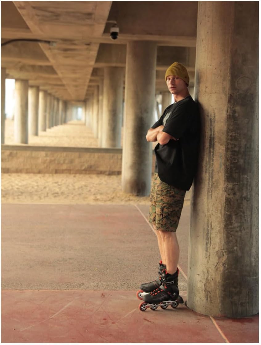 K2 F.I.T. 80 ALU Black Mens Inline Skates
