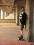 K2 F.I.T. 80 ALU Black Mens Inline Skates
