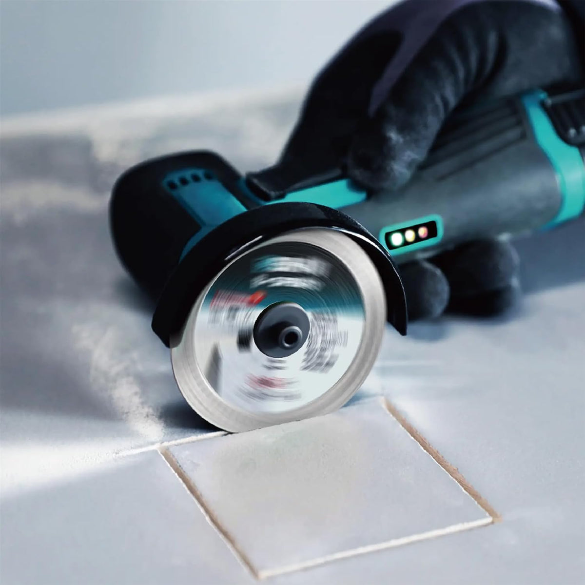BIHUI Mini Cordless Angle Grinder, 3" - AGMN3M