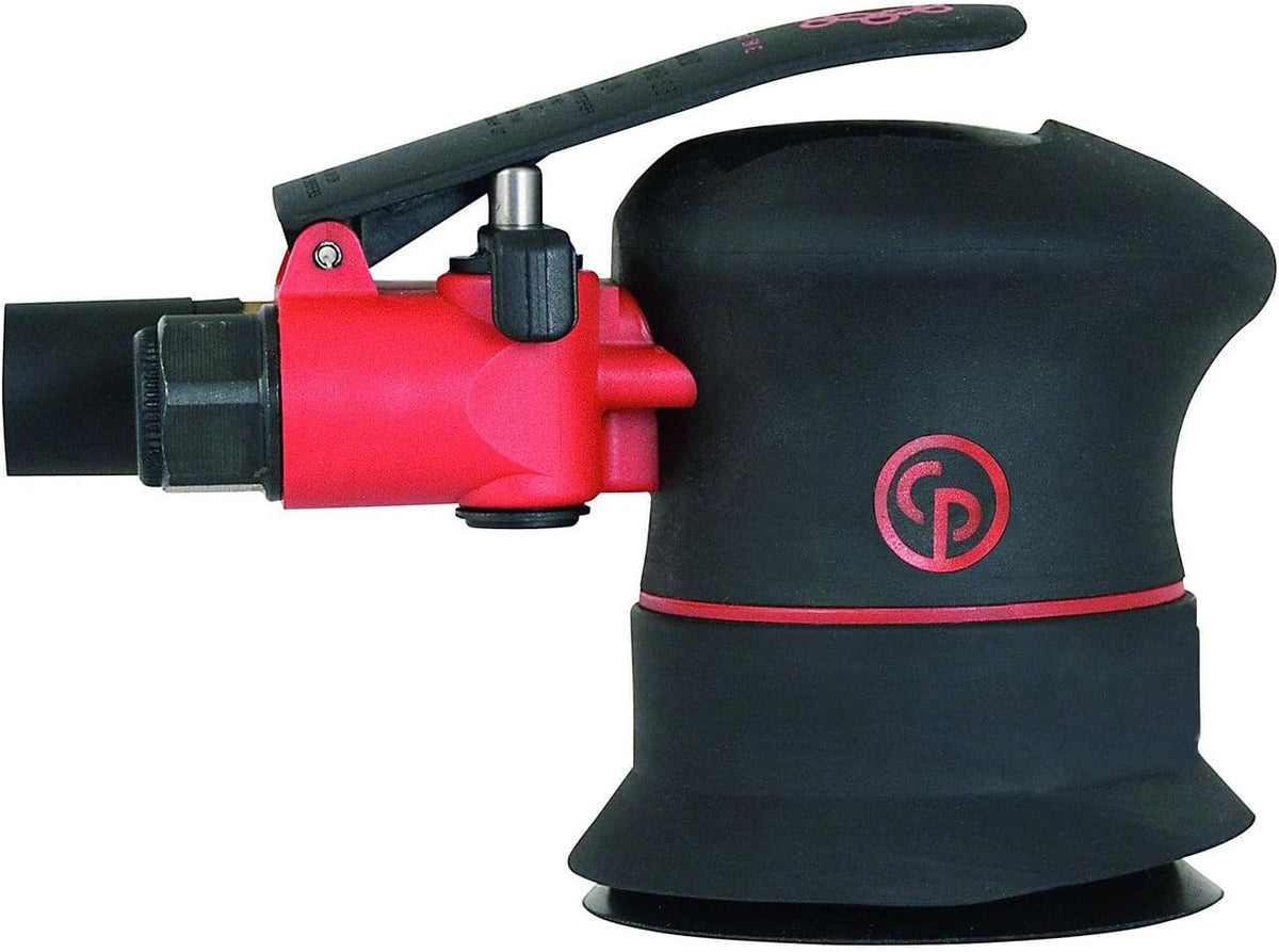 Chicago Pneumatic CP7255E-3 - Air Random Orbital Sander Tool, Home Improvement, Woodworking Tools, Polisher, Sanding Tool, Hook & Loop, Non-Vacuum, 3 Inch (75 mm), 0.28 HP / 210 W - 12000 RPM