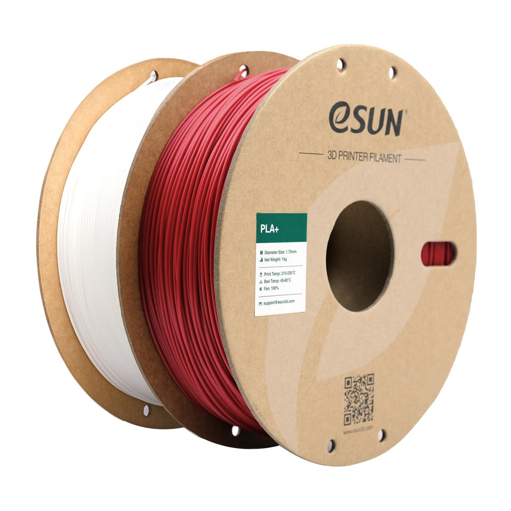 eSUN PLA+ Filament 3D Printer Filament 10KG Classic 10 Colors Bundle