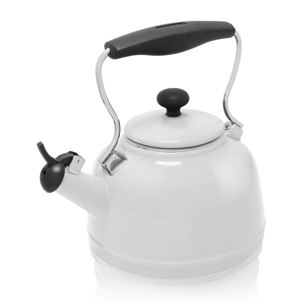 Chantal Tea Kettle, Vintage Series, Enamel on Steel, Whistling (Cobalt Blue)
