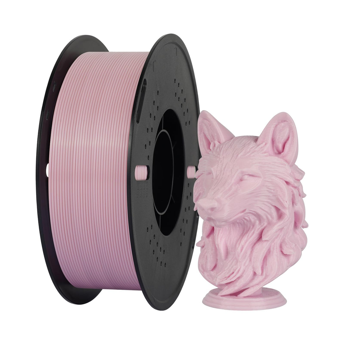 Kingroon PETG 3D Printer Filament, 10 Rolls, Dimensional Accuracy +/- 0.03 mm, 1kg Spool(2.2lbs), 1.75 mm，10KG Ten Colors Black White Grey Red Blue Green Yellow Orange Transparent Silver