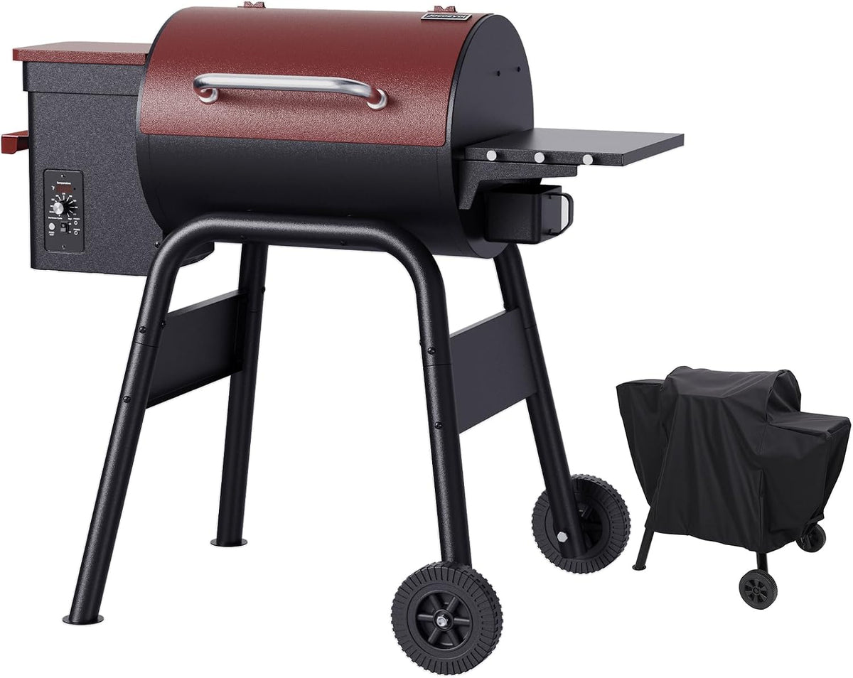 Jocoevol Pellet Smoker Grill Wood Pellet Grill Electric BBQ Grill Smoker