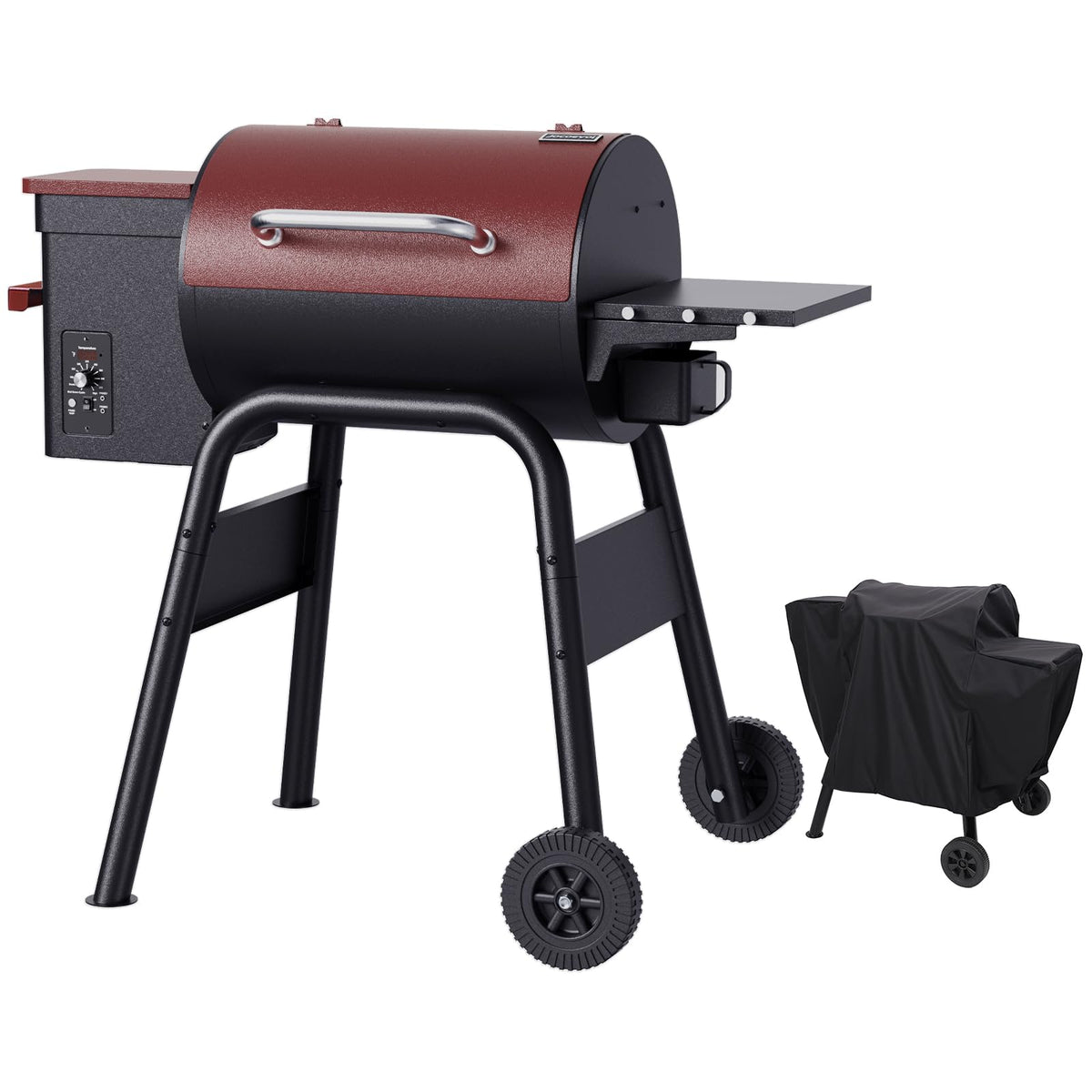 Jocoevol Pellet Smoker Grill Wood Pellet Grill Electric BBQ Grill Smoker