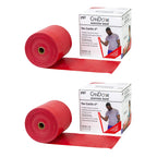 CanDo Exercise Band, Black, 100 Yard (pack of 2)