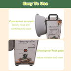 Coconut Scraper Grater, Coconut Processing Machine, 3 Speeds Adjustable, Commercial Electric Coconut Meat Removal Tool