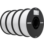 Creality PLA 3D Printer Filament, Multicolor, 12-Pack, 12KG Total