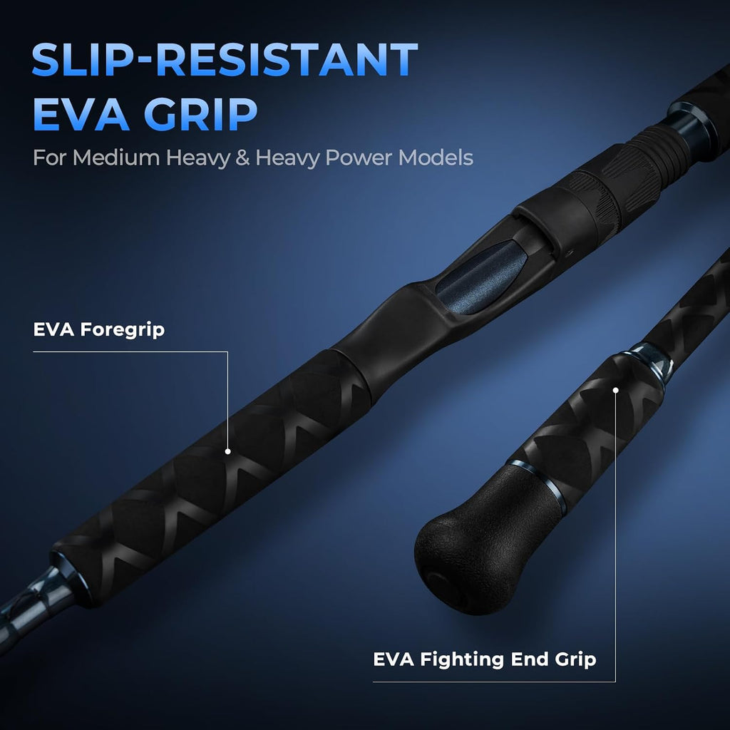 KastKing Rekon Saltwater Spinning Rods – Powerful for Big Game