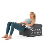 Hip Thrust Box Multifunctional Angled Glute Box for Hip Strength Ab Workout
