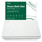 XMarrat Extra Large Stone Bath Mat for Bathroom, 2 Pack, 31.5"x19.7"