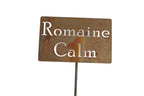 Funny Garden Stake 20 to 33 Inches Tall (Our Garden, XL 33" Tall)