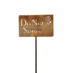 Funny Garden Stake 20 to 33 Inches Tall (Bunny Crossing, XL 33" Tall)