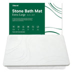 XMarrat Extra Large Stone Bath Mat for Bathroom, 2 Pack, 31.5"x19.7"
