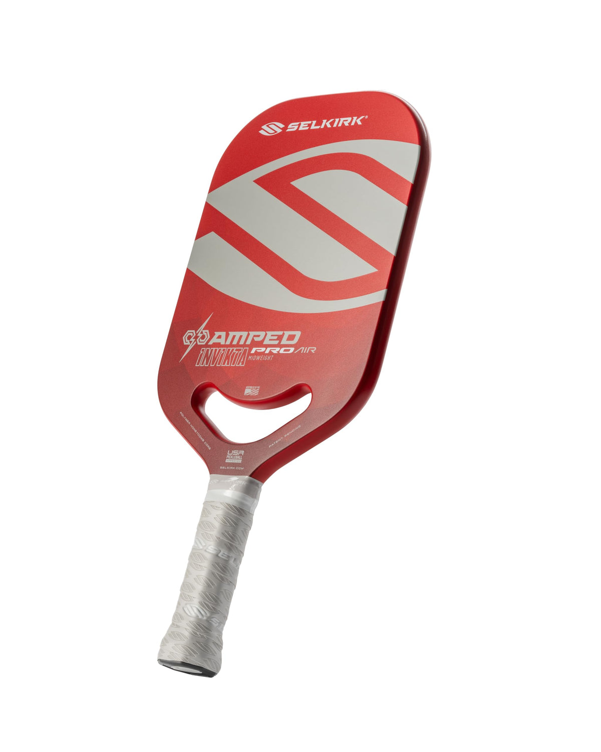 Selkirk Sport Amped Pickleball Paddles | Fiberglass | Polypropylene X5 Core