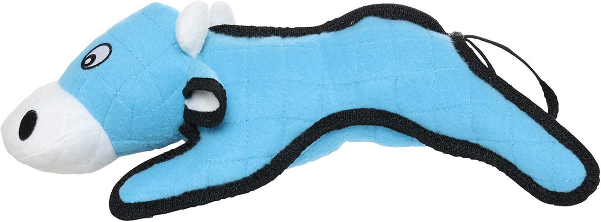 TUFFY® 5 Pack Fish Rabbit Phrog Cow Lobster Ultra Durable Plush Dog Toys