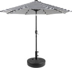 WestinTrends Cyrus 9 Ft Outdoor Patio Umbrella