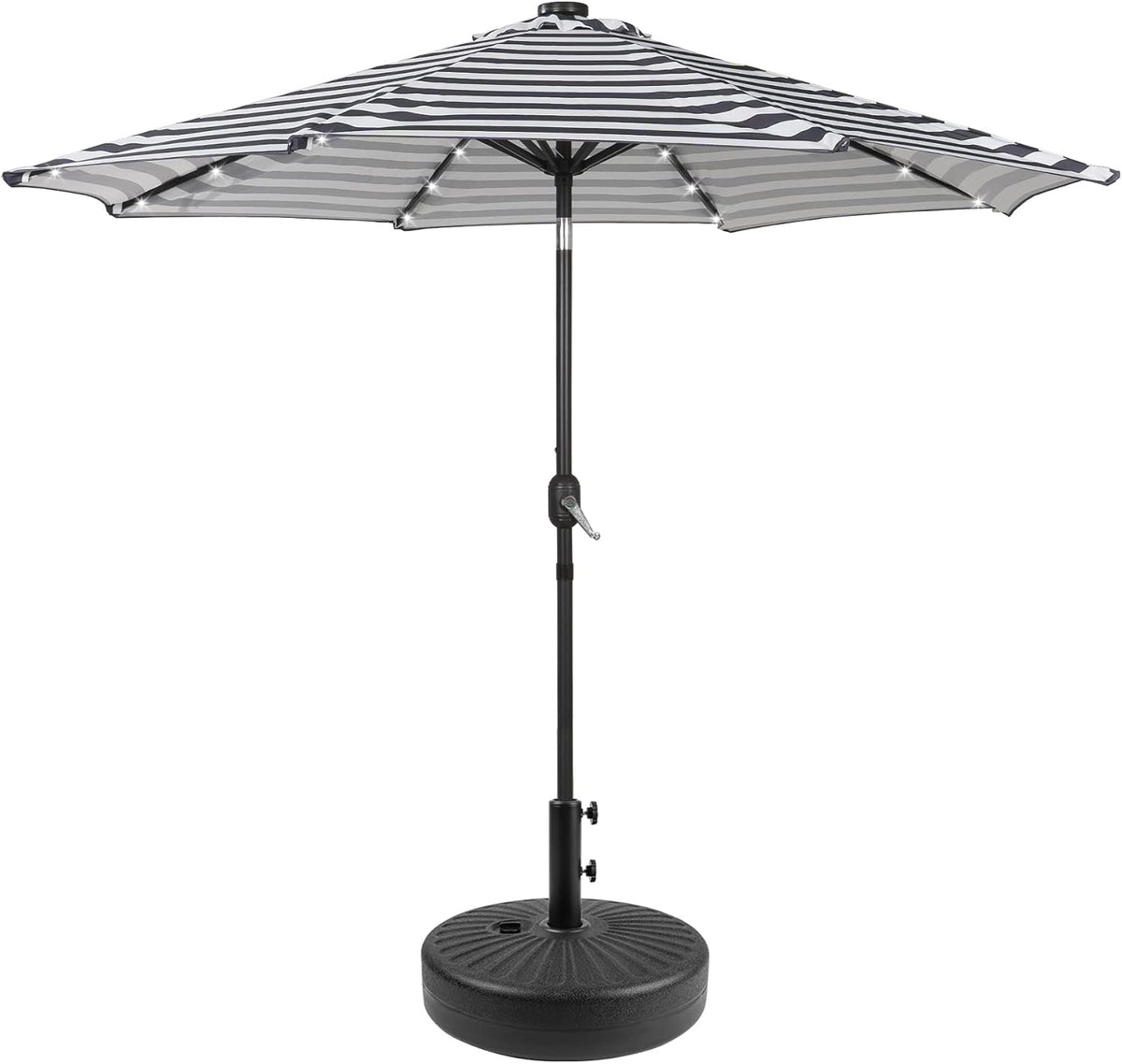 WestinTrends Cyrus 9 Ft Outdoor Patio Umbrella