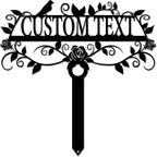 Lewis Design Company Rose Garden Custom Stake