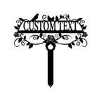 Lewis Design Company Rose Garden Custom Stake