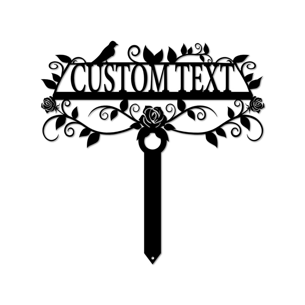 Lewis Design Company Rose Garden Custom Stake