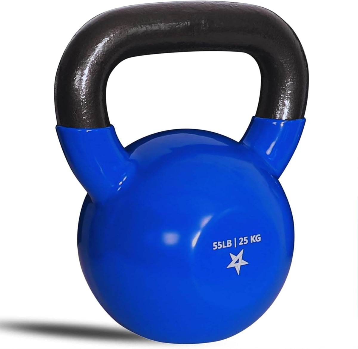 Yes4All Vinyl Kettlebell, 5–100 Lb Strength Training Kettlebell