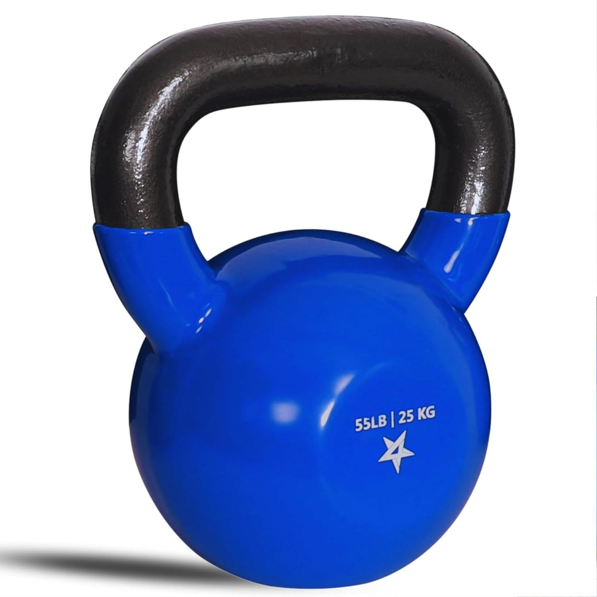 Yes4All Vinyl Kettlebell, 5–100 Lb Strength Training Kettlebell