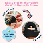 SlumberPod The Original Blackout Sleep Tent for Pack N Play & Mini Crib