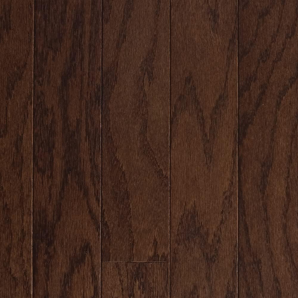 Mullican 181-HI-OA-5-D Hillshire 5" Wide Smooth Engineered Oak Hardwood Flooring with Low Gloss - Sold by Carton (24.5 SF/Carton)