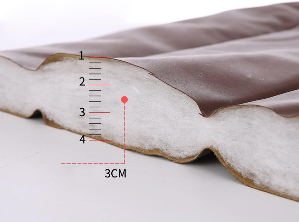 Sound Proof Curtains for Doorway, Winter Thicken Cotton Door Curtain, Thermal Insulated Keep Warm Blackout Drapes, Windproof Waterproof Oxford Cloth for Dorm Room Classroom