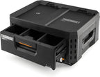 ToughBuilt StackTech 1 Drawer Tool Box, Stackable Organizer, 50 lb Capacity