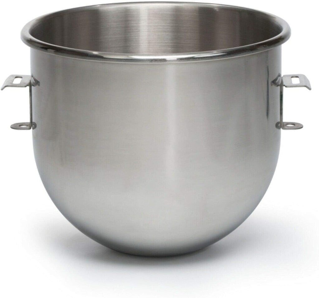 Hobart Classic Mixer Stainless Steel Mixing bowls for kitchen Bowls– Durable, Rust-Resistant large mixing Bowl for Cooking, Baking – Stackable and Dishwasher Safe (30 QT) ,D300, D330, D340
