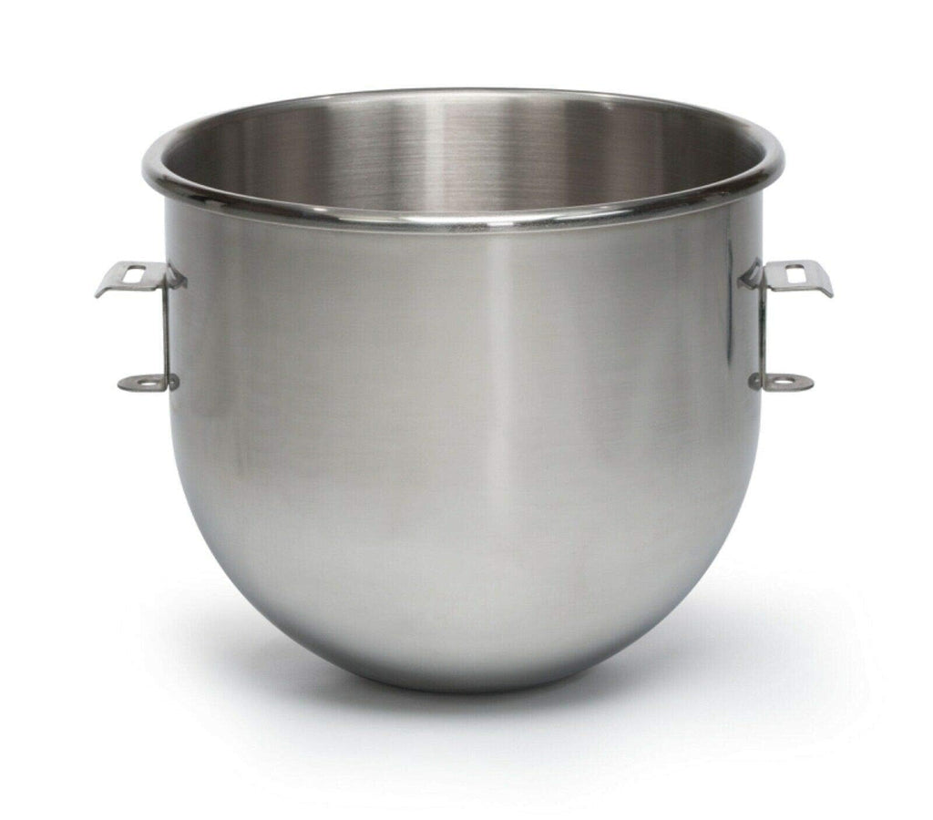 Hobart Classic Mixer Stainless Steel Mixing bowls for kitchen Bowls– Durable, Rust-Resistant large mixing Bowl for Cooking, Baking – Stackable and Dishwasher Safe (30 QT) ,D300, D330, D340