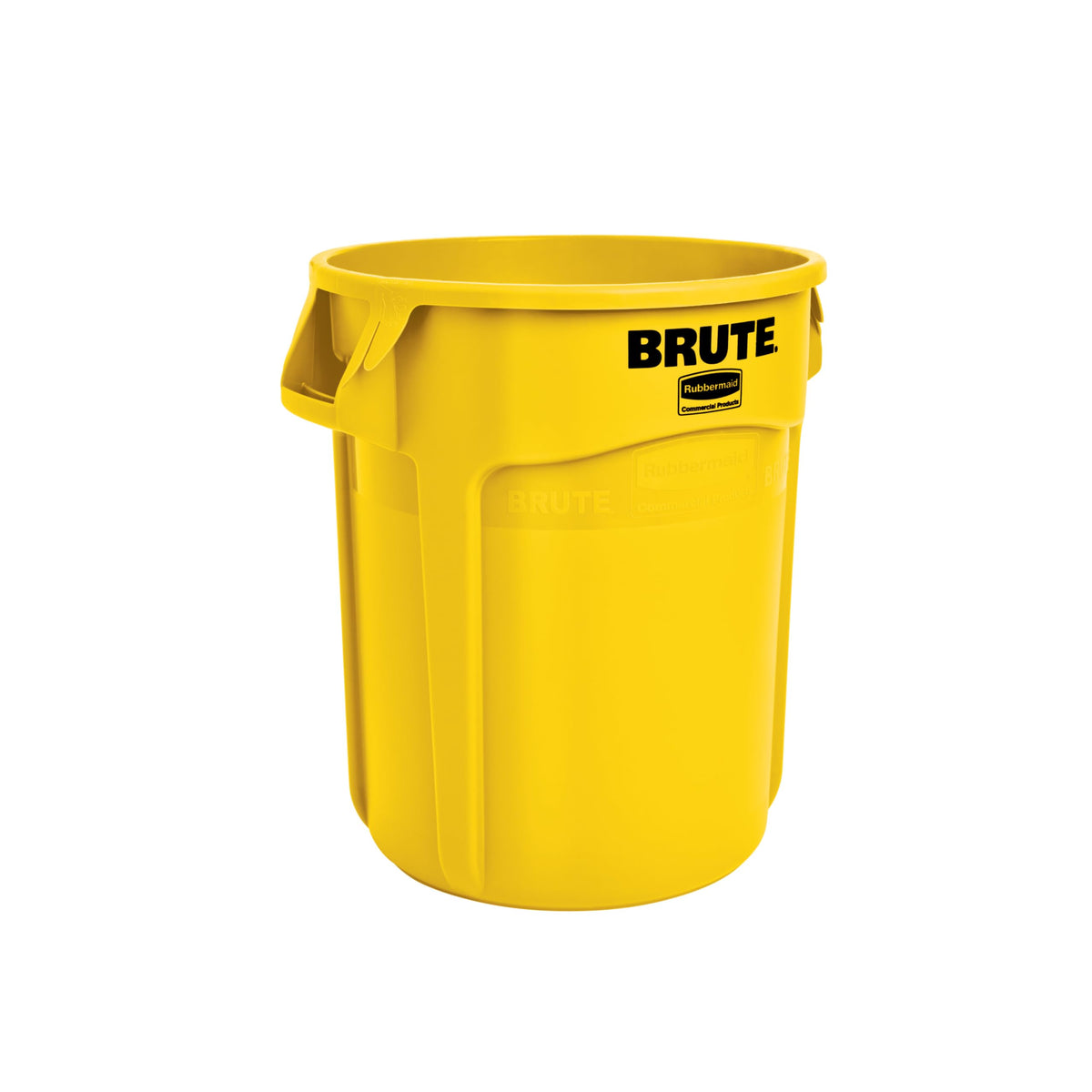 Rubbermaid Commercial Products Brute Trash Can, Blue, 55-Gallon