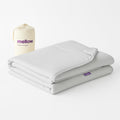 Mellow Cloud Cold Cooling Comforter for Hot Sleepers, Built-in Duvet, Gray