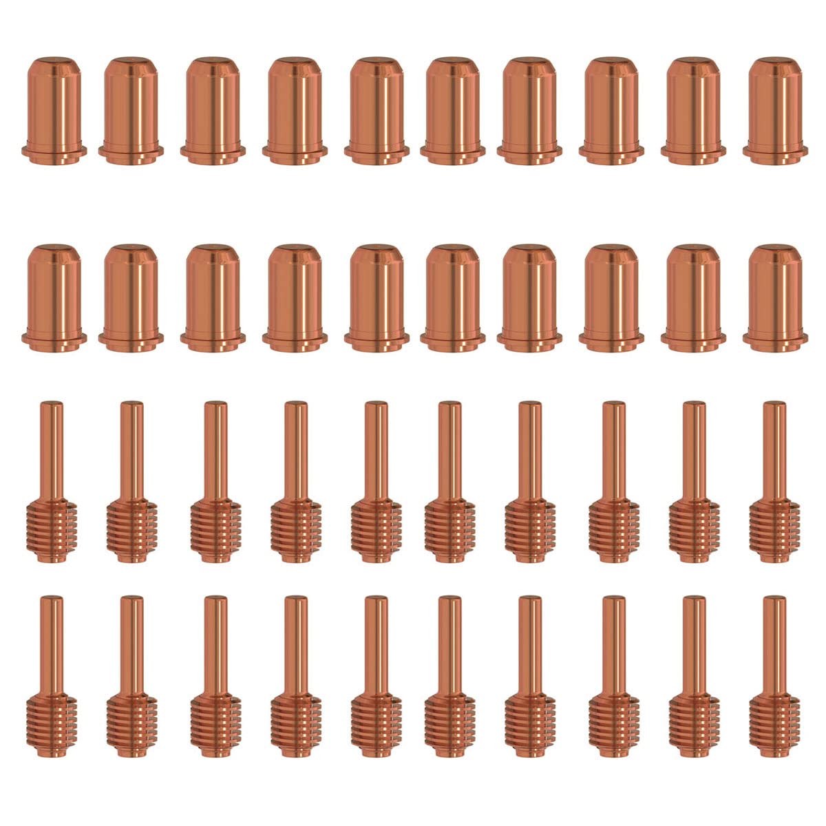 220478 Electrode, 40Pcs, Fit for PMX30 T30 Plasma Cutting Torch Consumables