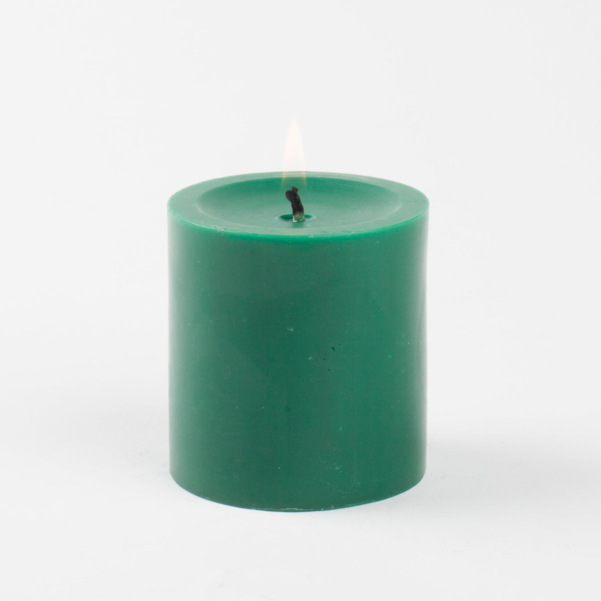 Richland® 3" X 3" Hand Poured Light Blue Pillar Candle Set of 12